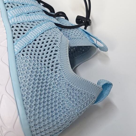 Soukeni Shoes Size 38 7.5 Womens Blue Quick Drying Mesh Slip On Sneaker Water - Picture 11 of 13